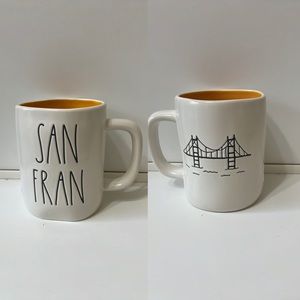 New Rae Dunn double sided San Fran Destination Mug